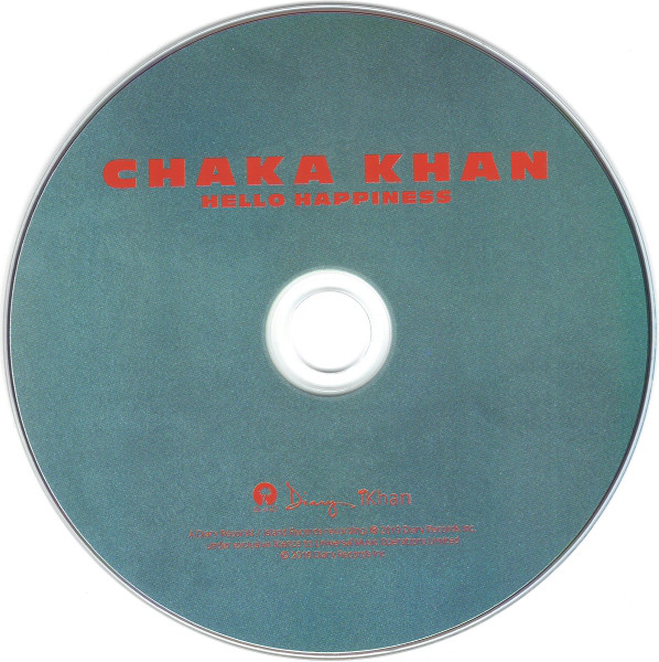 Chaka Khan  Hello Happiness : CD